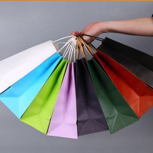 Sac papier recyclé  personnalisé