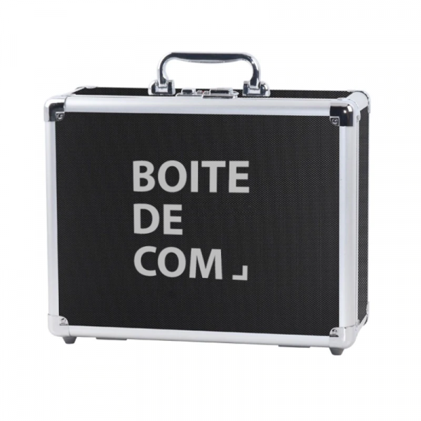 Malette personnalisée en métal