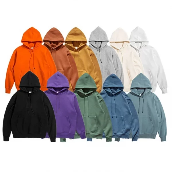 Sweat à capuche personnalisé unisexe