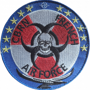 Patch brodé personnalisé (25 unités minimum)