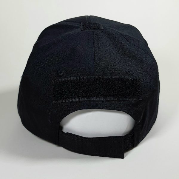 Casquette à scratch Noire – Image 4
