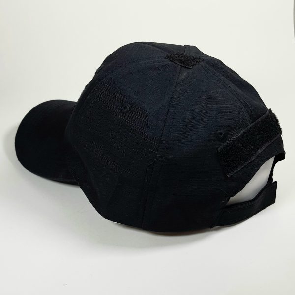 Casquette à scratch Noire – Image 3