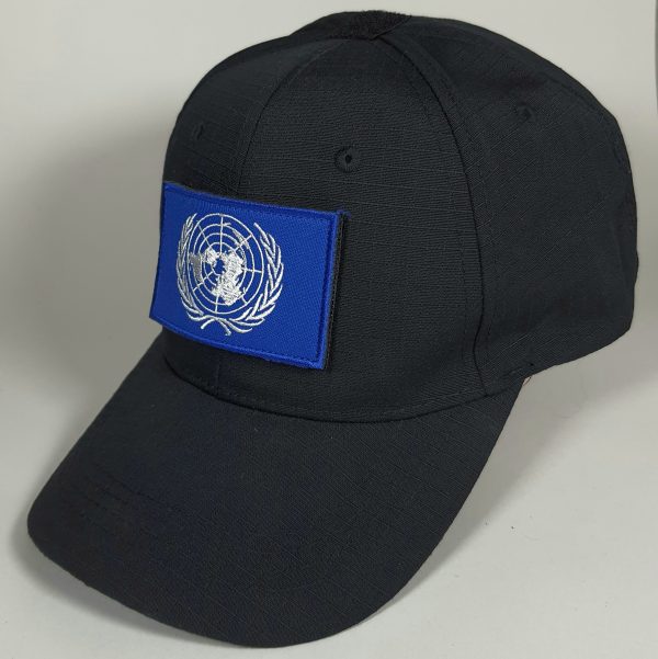 Casquette à scratch Noire – Image 2