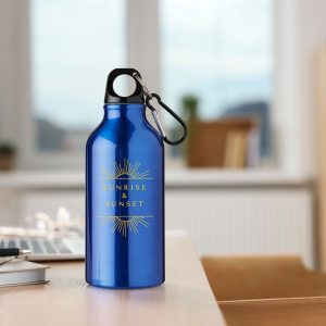 Bouteille Oregon avec mousqueton personnalisable